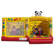 inflatable bouncer